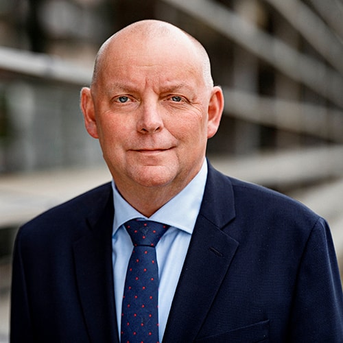 Politidirektør Finn Borch Andersen