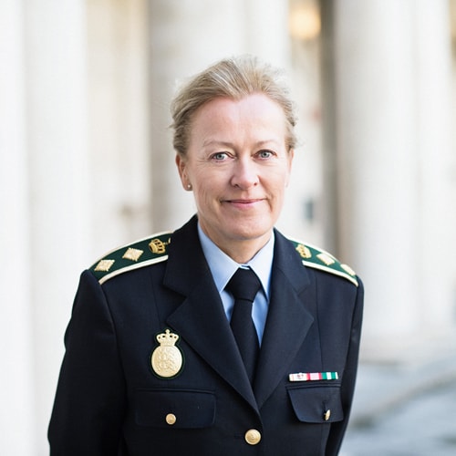 Politidirektør Helle Kyndesen