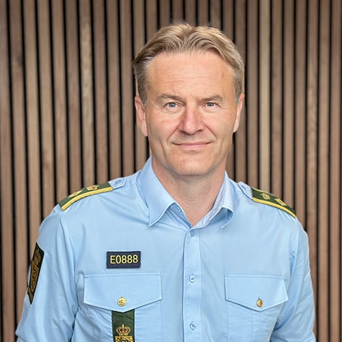 Politidirektør Lars Kirkegaard