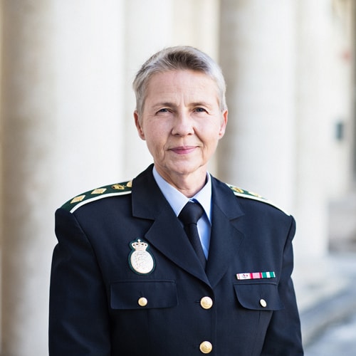 Politidirektør Lene Frank