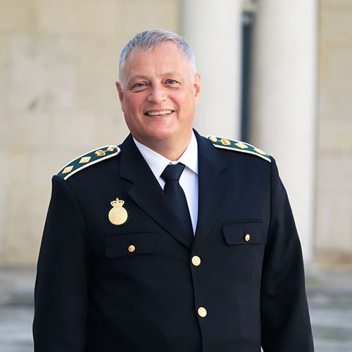 Politidirektør Michael Boolsen