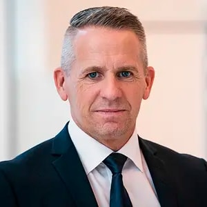 Politidirektør Steen Bechmann Jacobsen