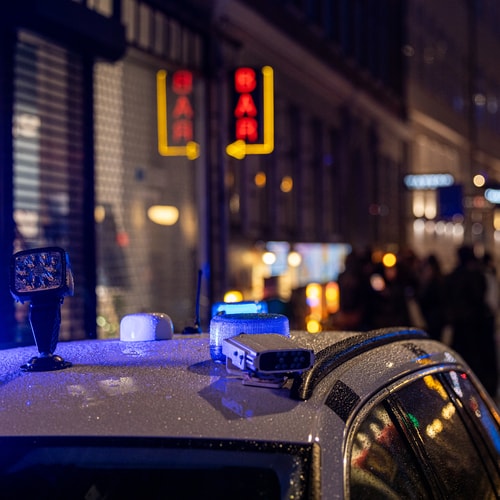 Patruljevogn i nattelivet