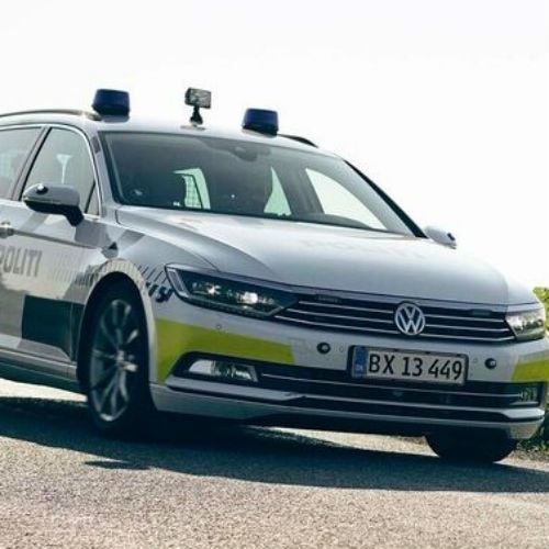 Volkswagen Passat-patruljevogn