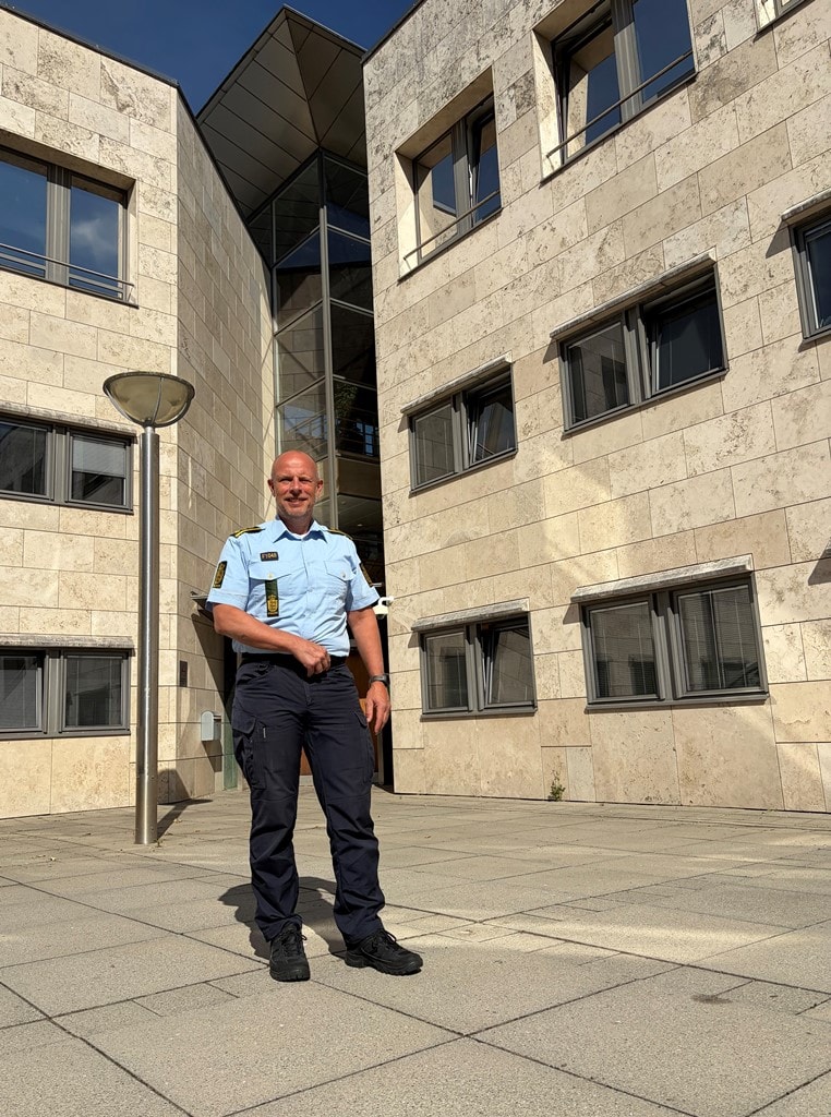 Henrik Glintborg, der er leder af lokalpolitiet i Viborg