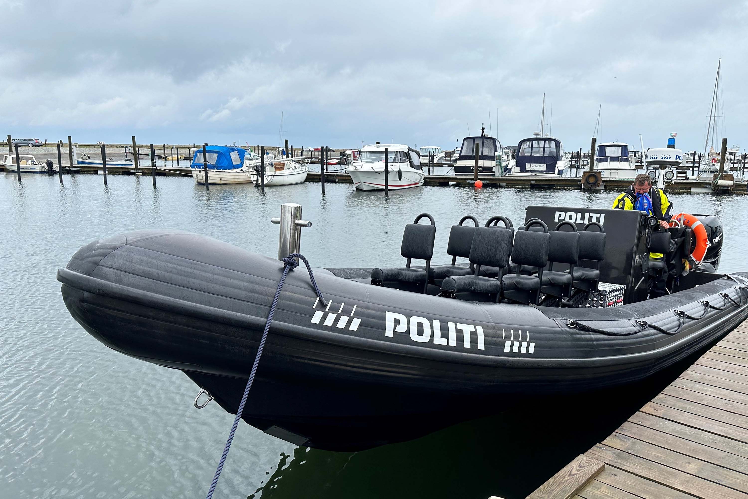 Juliett 3 - Midt- og Vestjyllands Politis båd