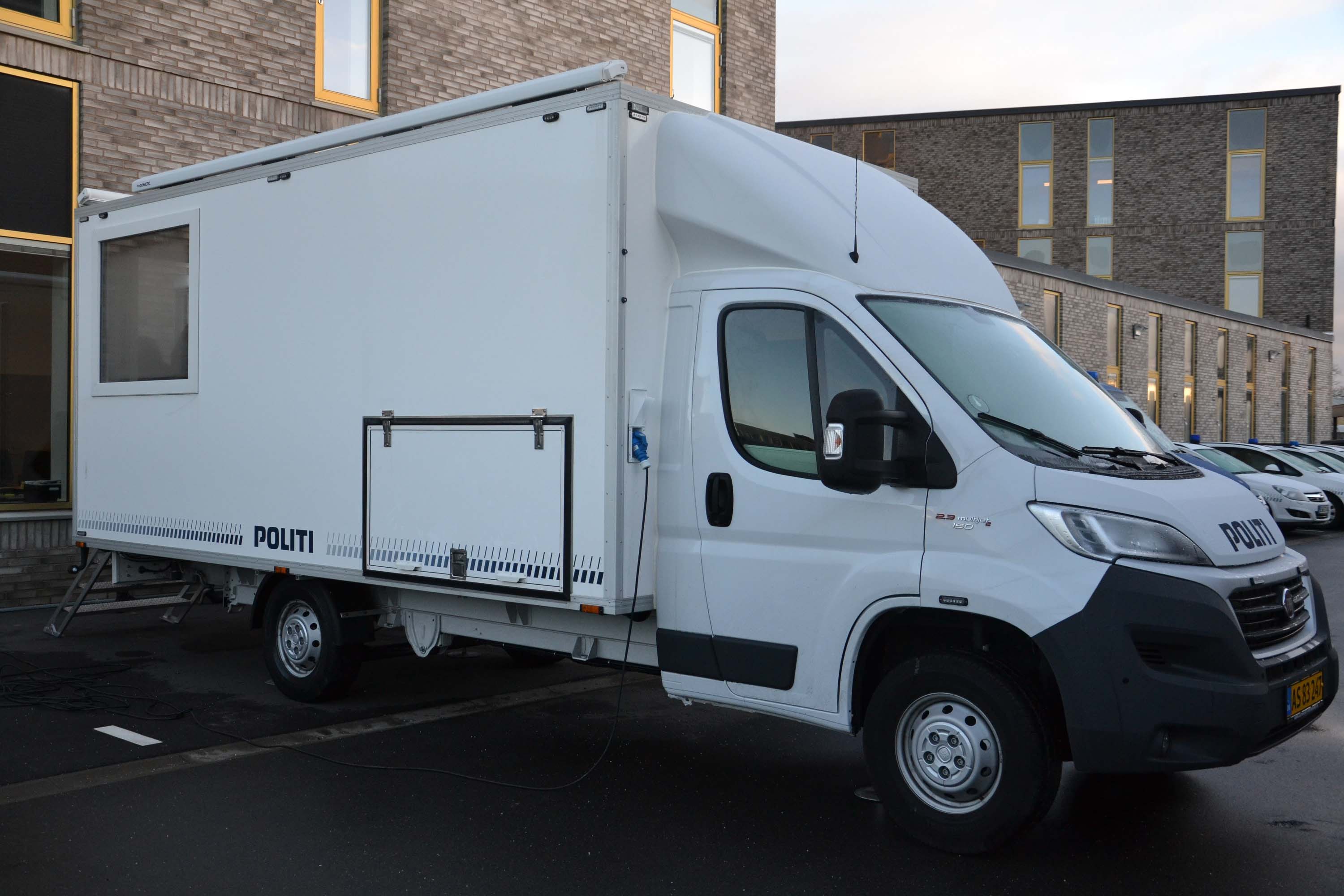 Den mobile politistation