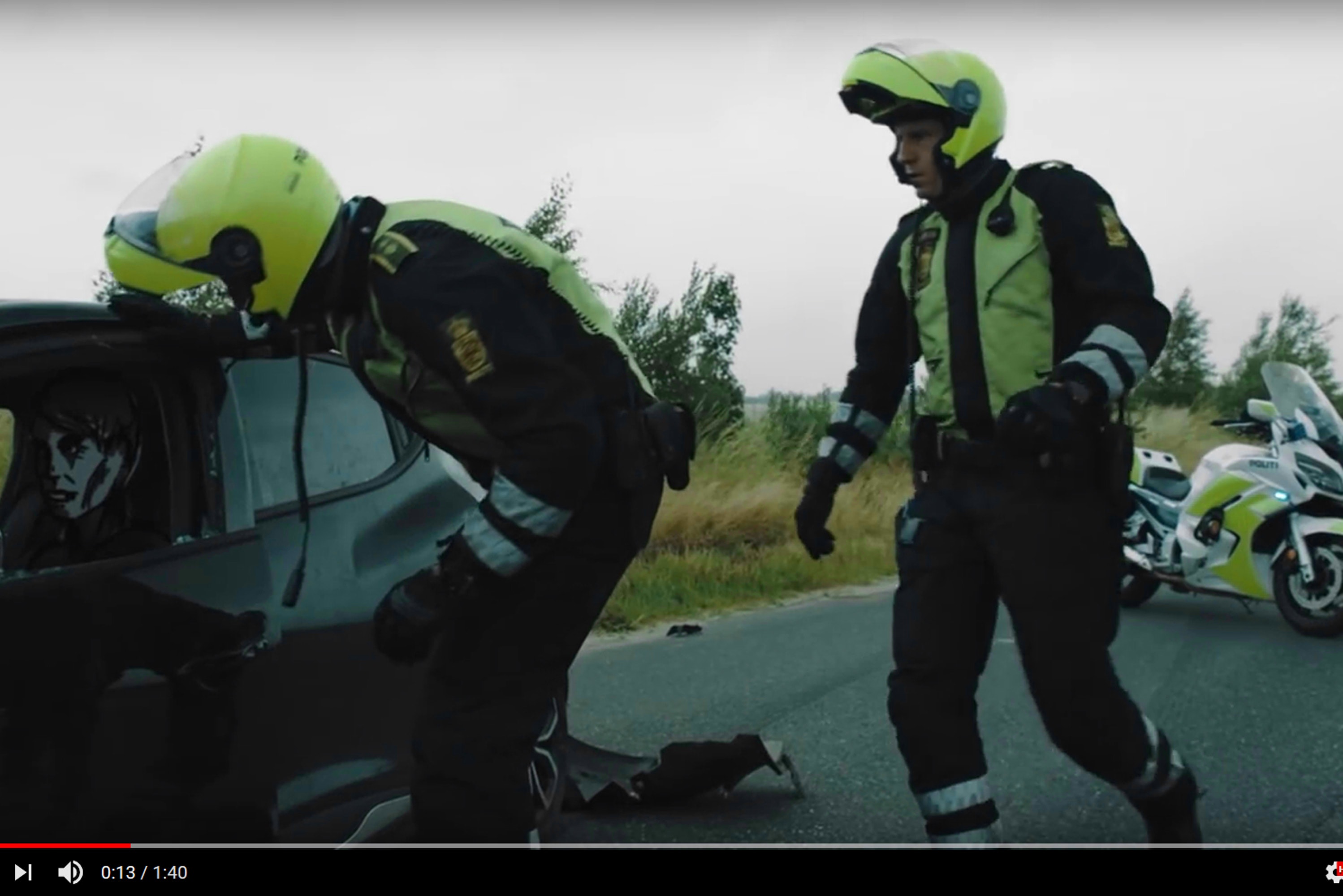 Film om uopmærksomhed i trafikken
