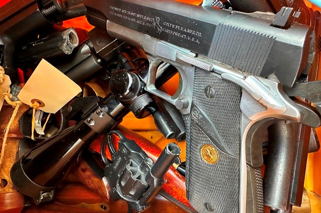 Pistol mm til destruktion