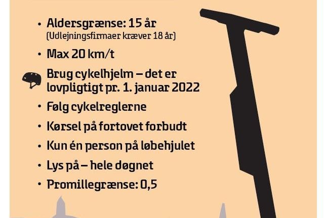 El-løbehjul: Snart er det lovpligtigt at bære hjelm | | Midt- og Vestjyllands Politi