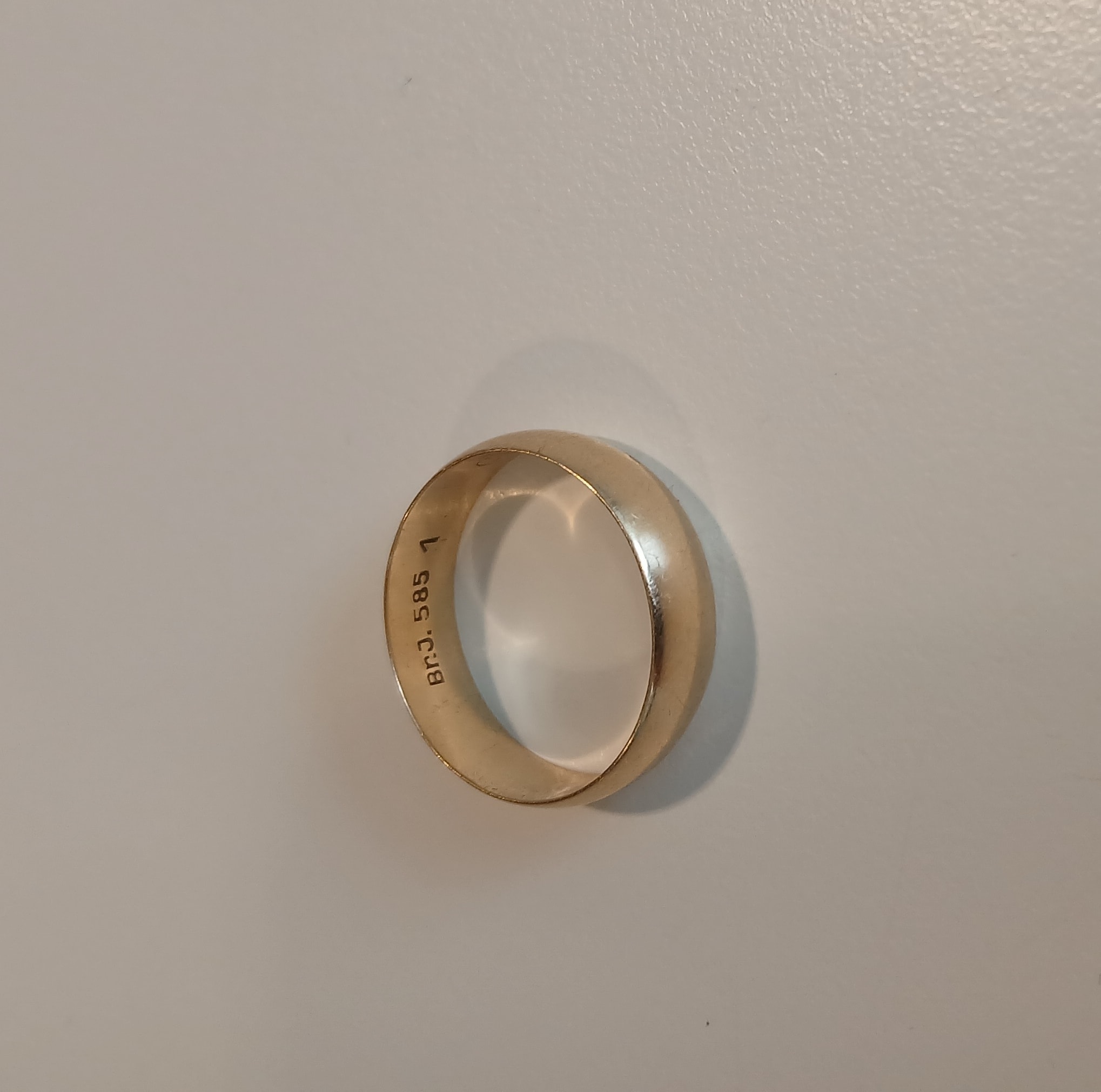 Guldring fundet ved Holstebro