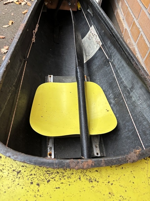 Gul kajak fundet ved Vinderup