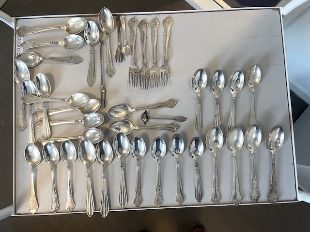 Bestik fundet i Holstebro hittegodsnummer: 202600013