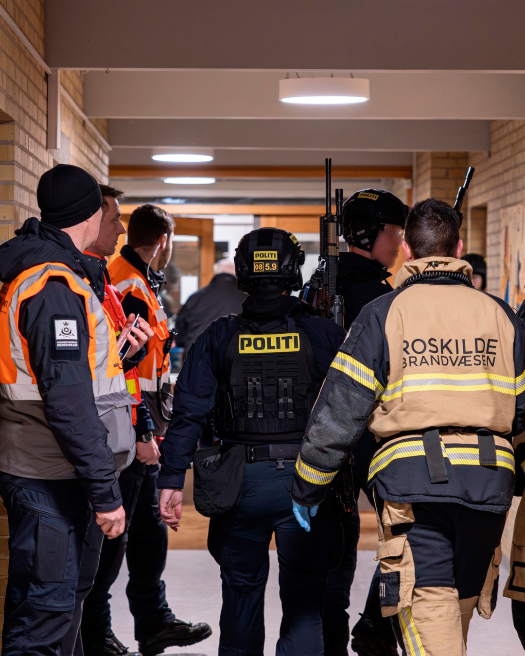 Islev Politi Nyt samarbejde mellem politi og brandvæsen kan redde liv i kritiske ...