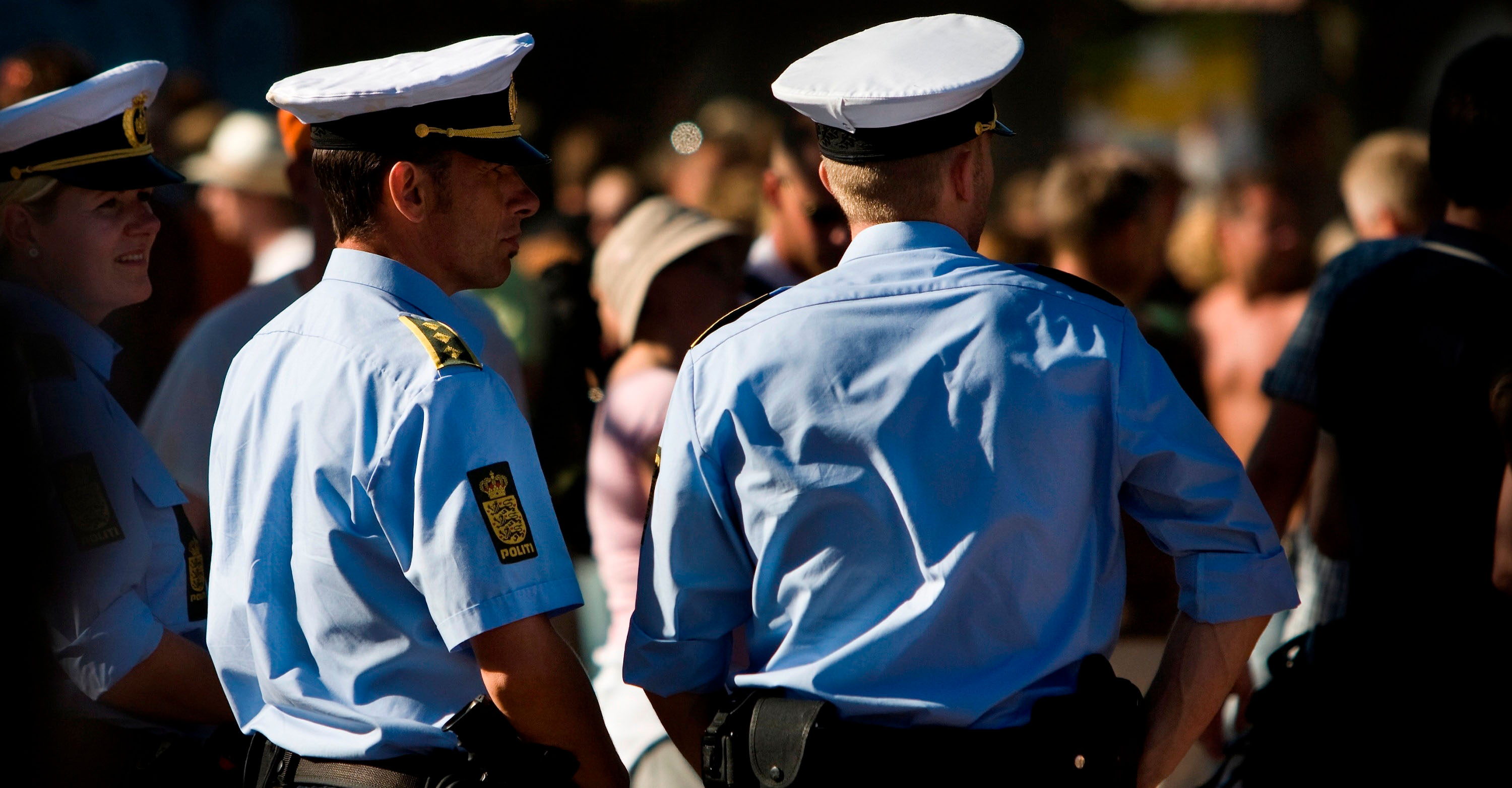 Her finder du politiet på Festival | Midt- og Vestsjællands Politi | Politi