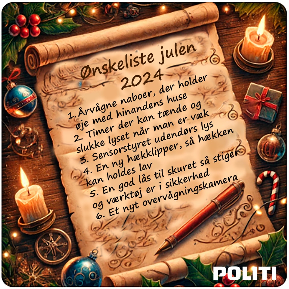 Undgå juleindbrud