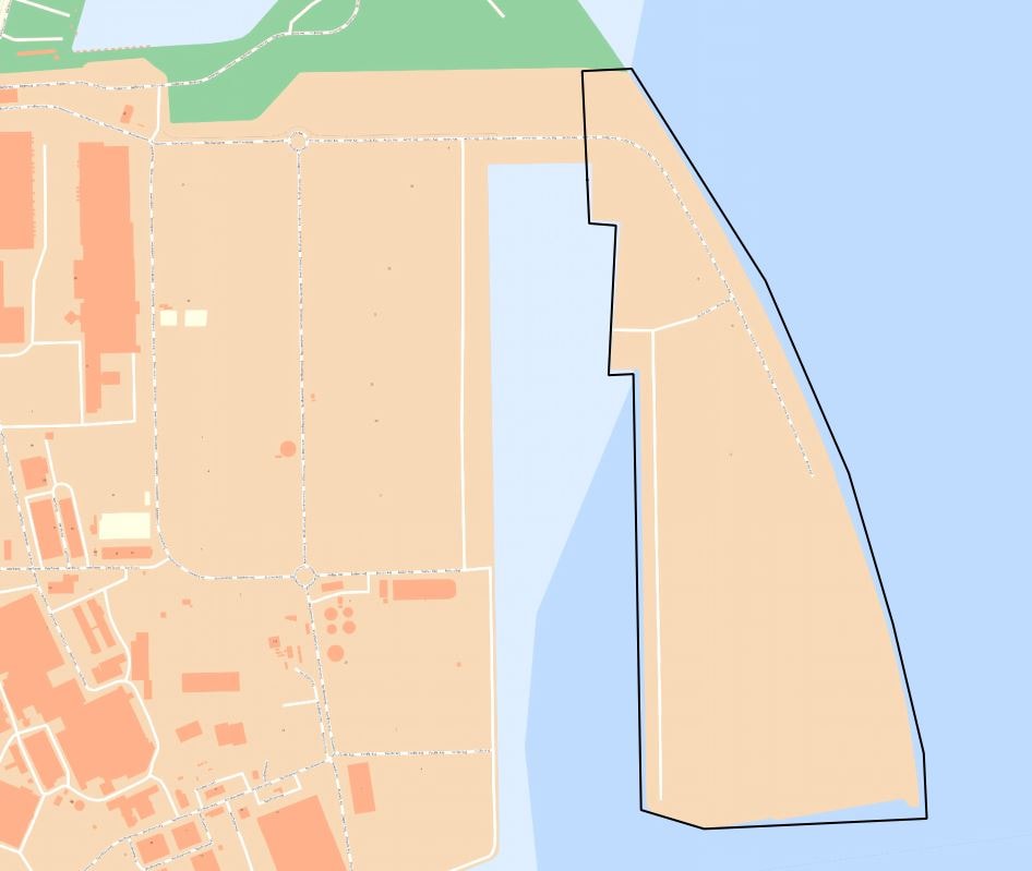 Midlertidigt militært område Køge Havn