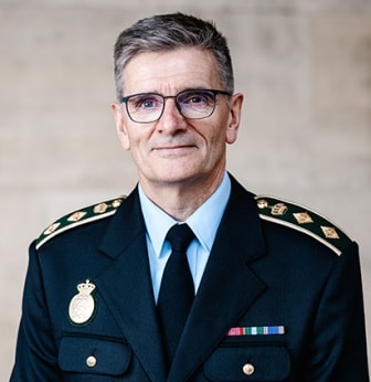 Politidirektøt Jørgen Bergen Skov
