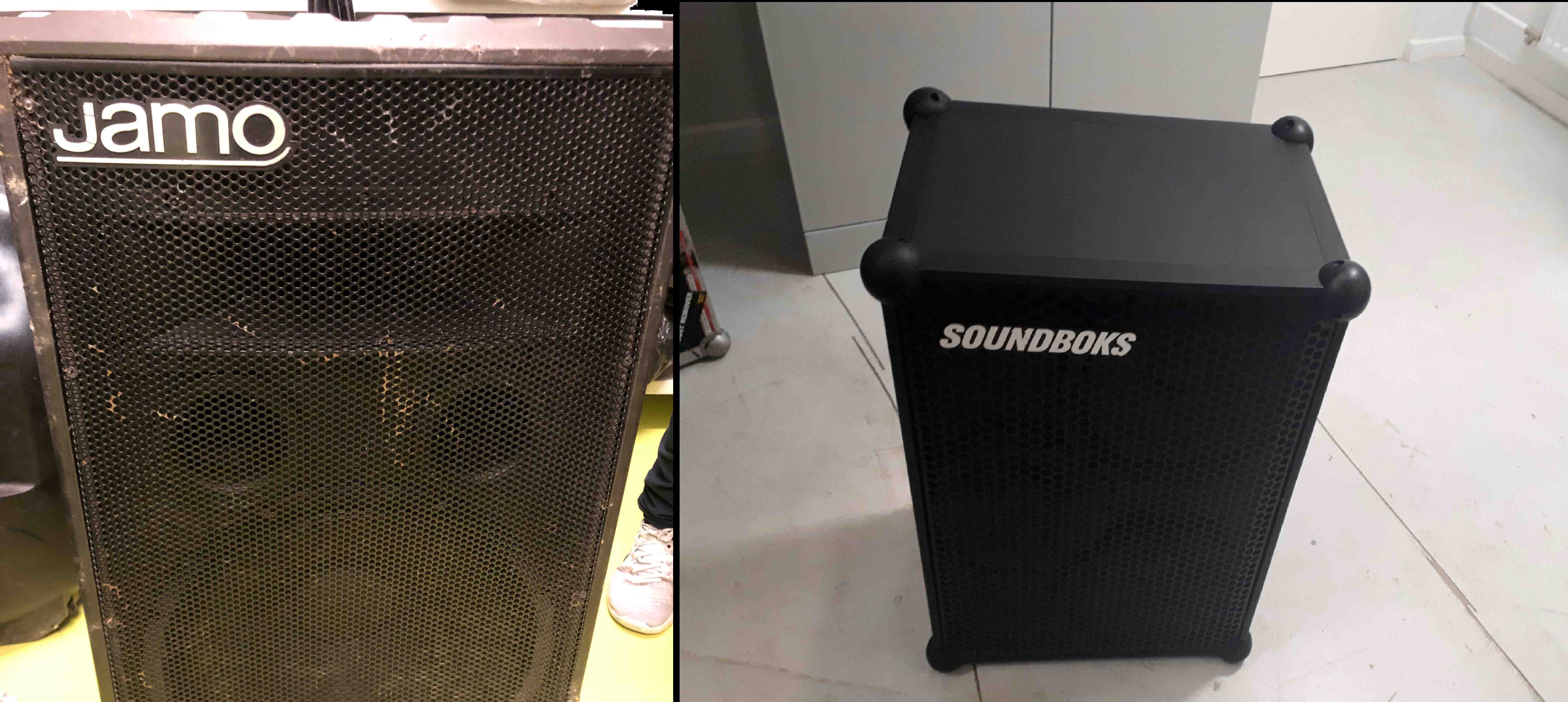 Arkivfoto: Politiet har beslaglagt to musikanlæg i løbet af de seneste døgn.