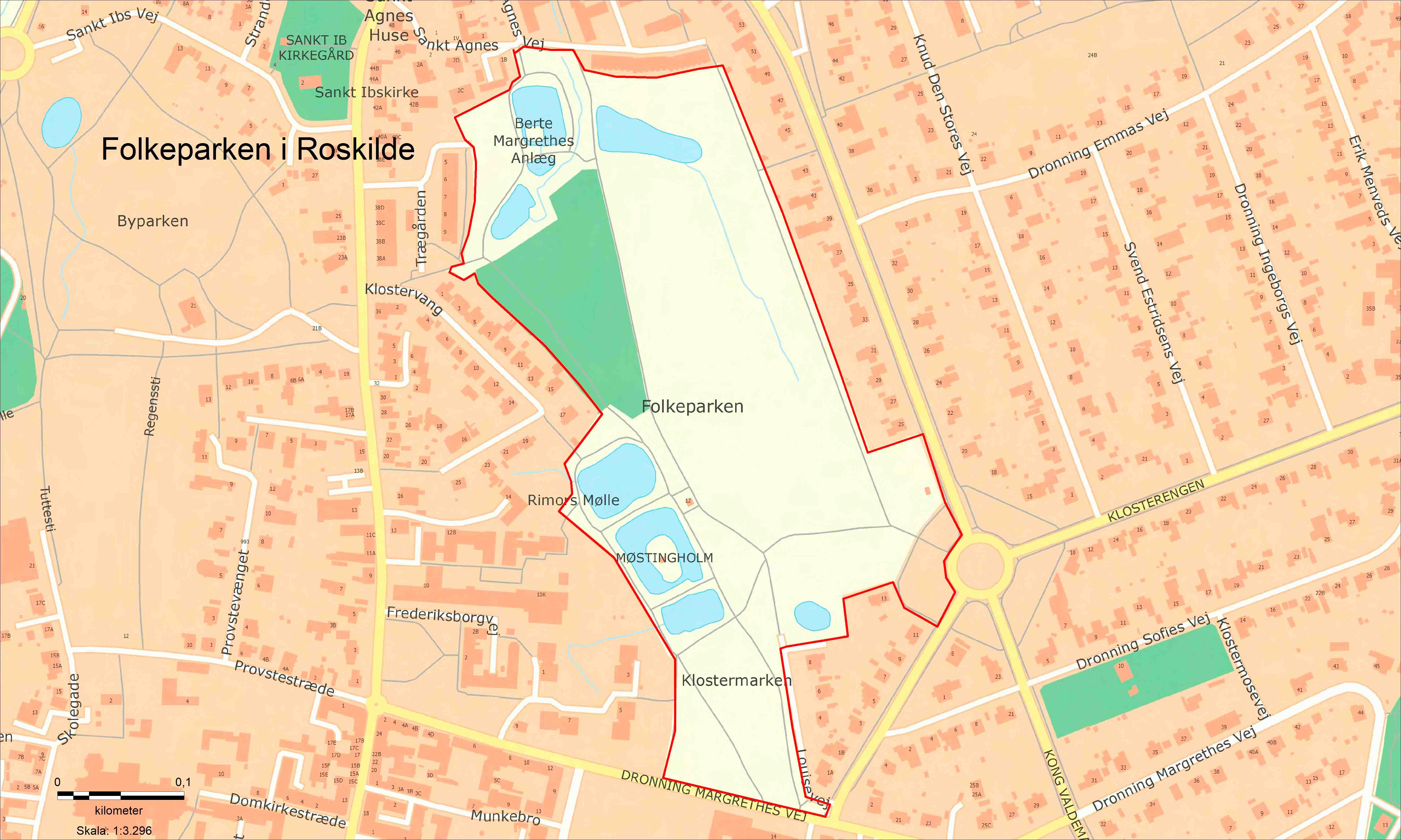 Opholdsforbud Folkeparken Roskilde