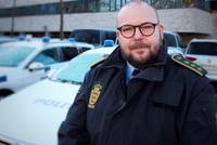 Fungerende politiinspektør Bjørke Kierkegaard