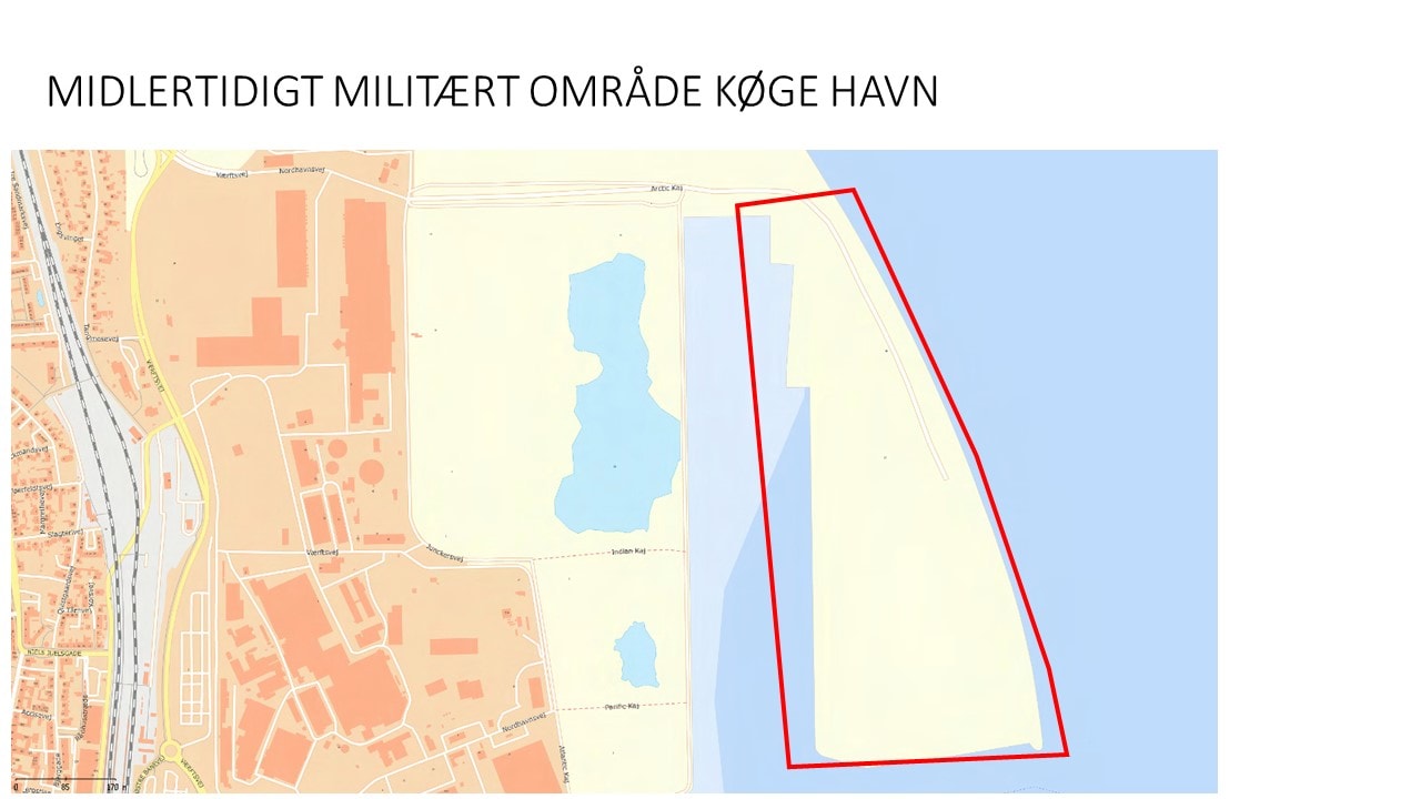 Køge Havn militært område 130323