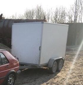 Trailer ukrudtsmiddel