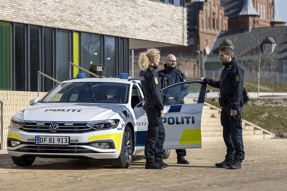 Roskilde Politistation