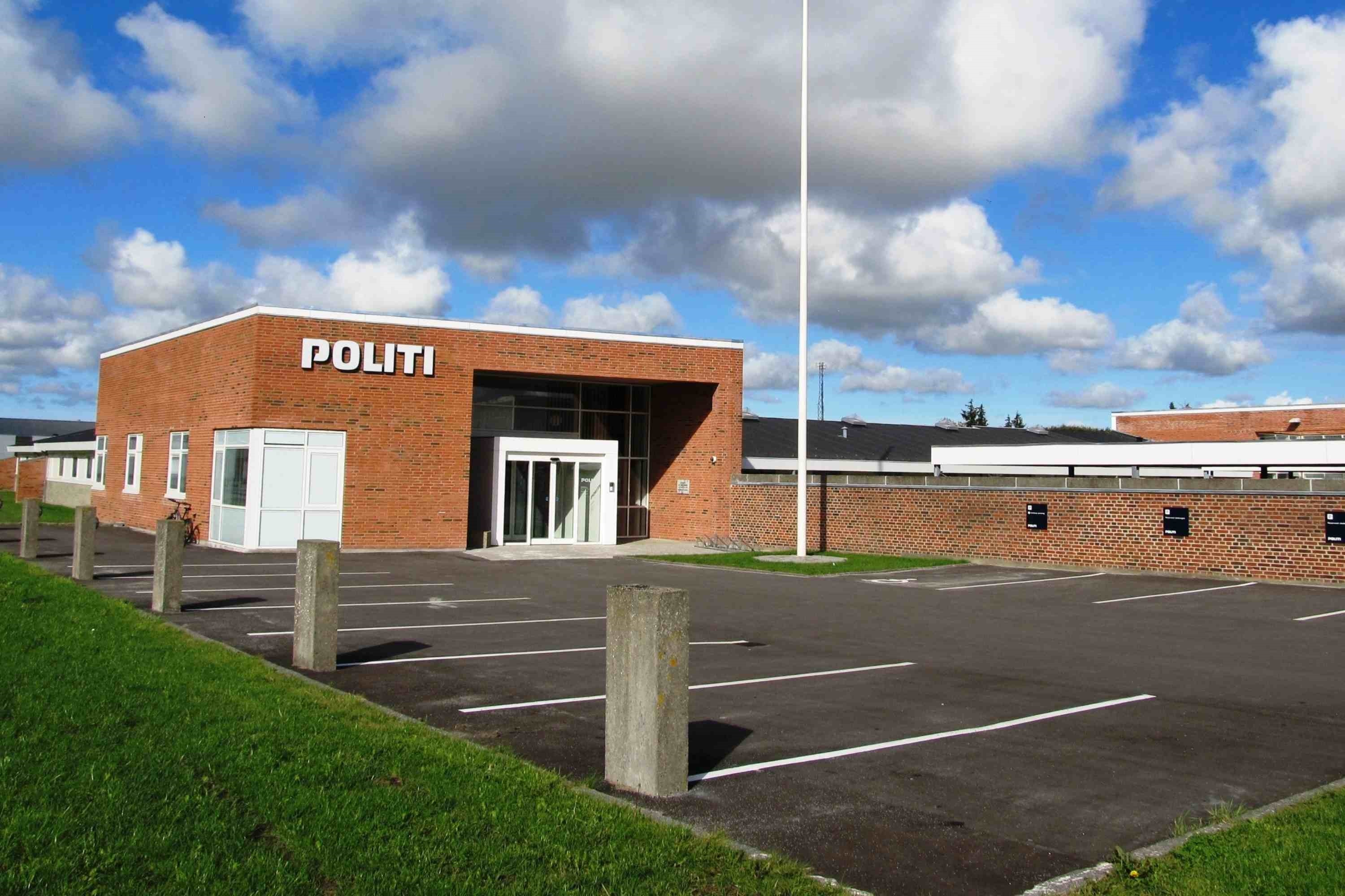Hjørring, politistation, Nordjyllands Politi