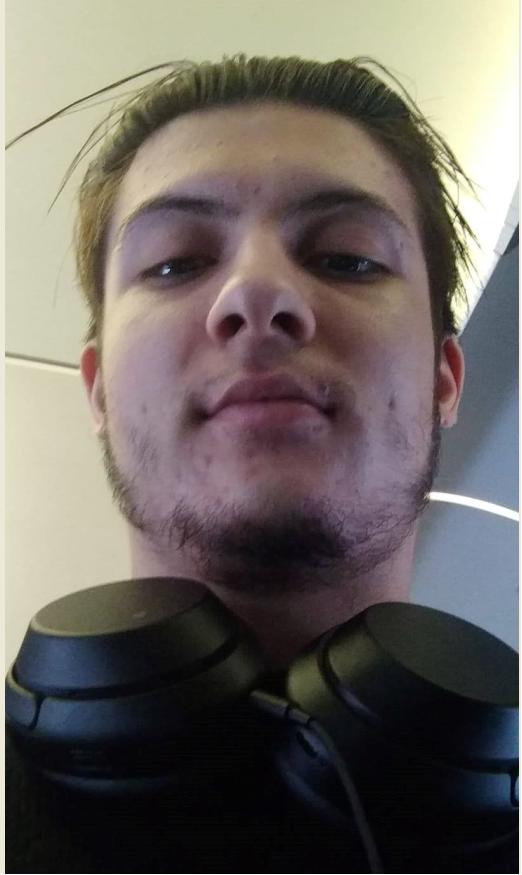 Foto af savnet ung 19-årig mand
