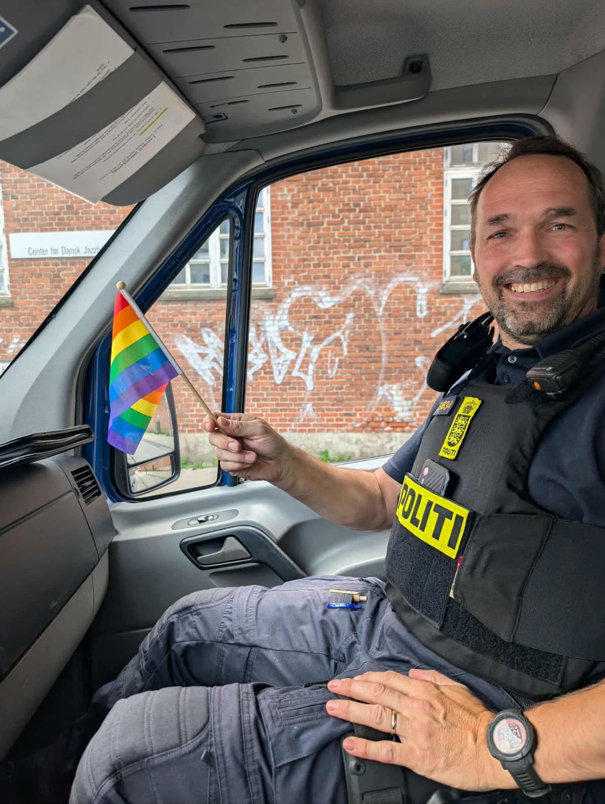 Nordjyllands Politi indgår samarbejdsaftale med LGBT+ Danmark