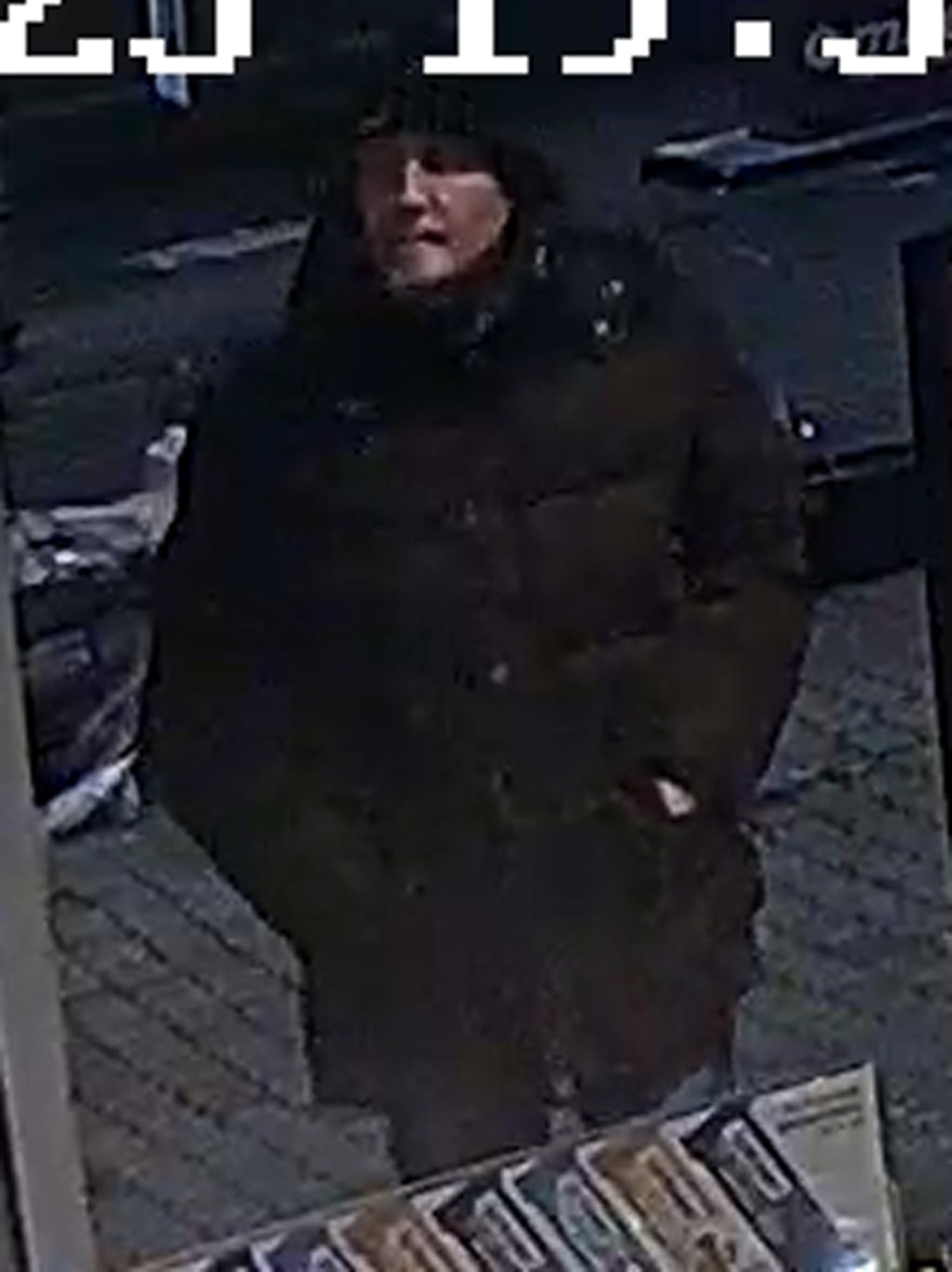 Røverimistænkt vejby