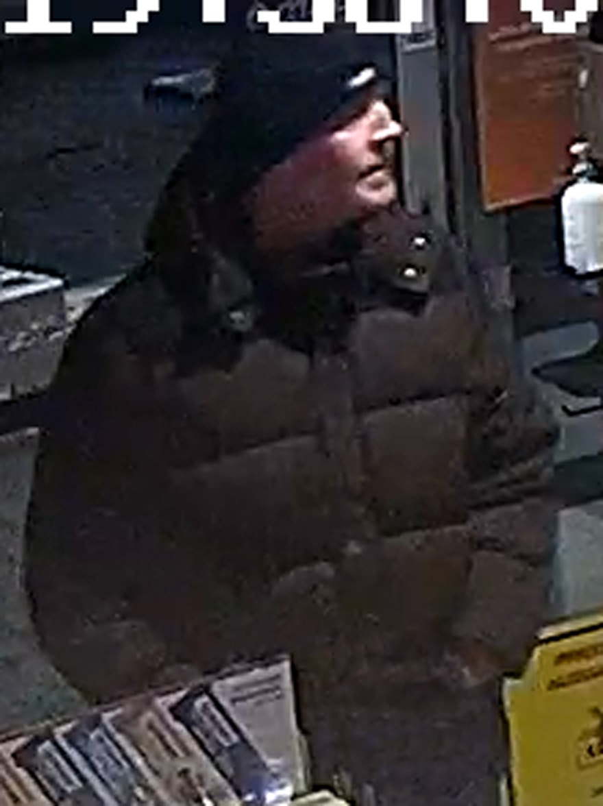 Røverimistænkt vejby