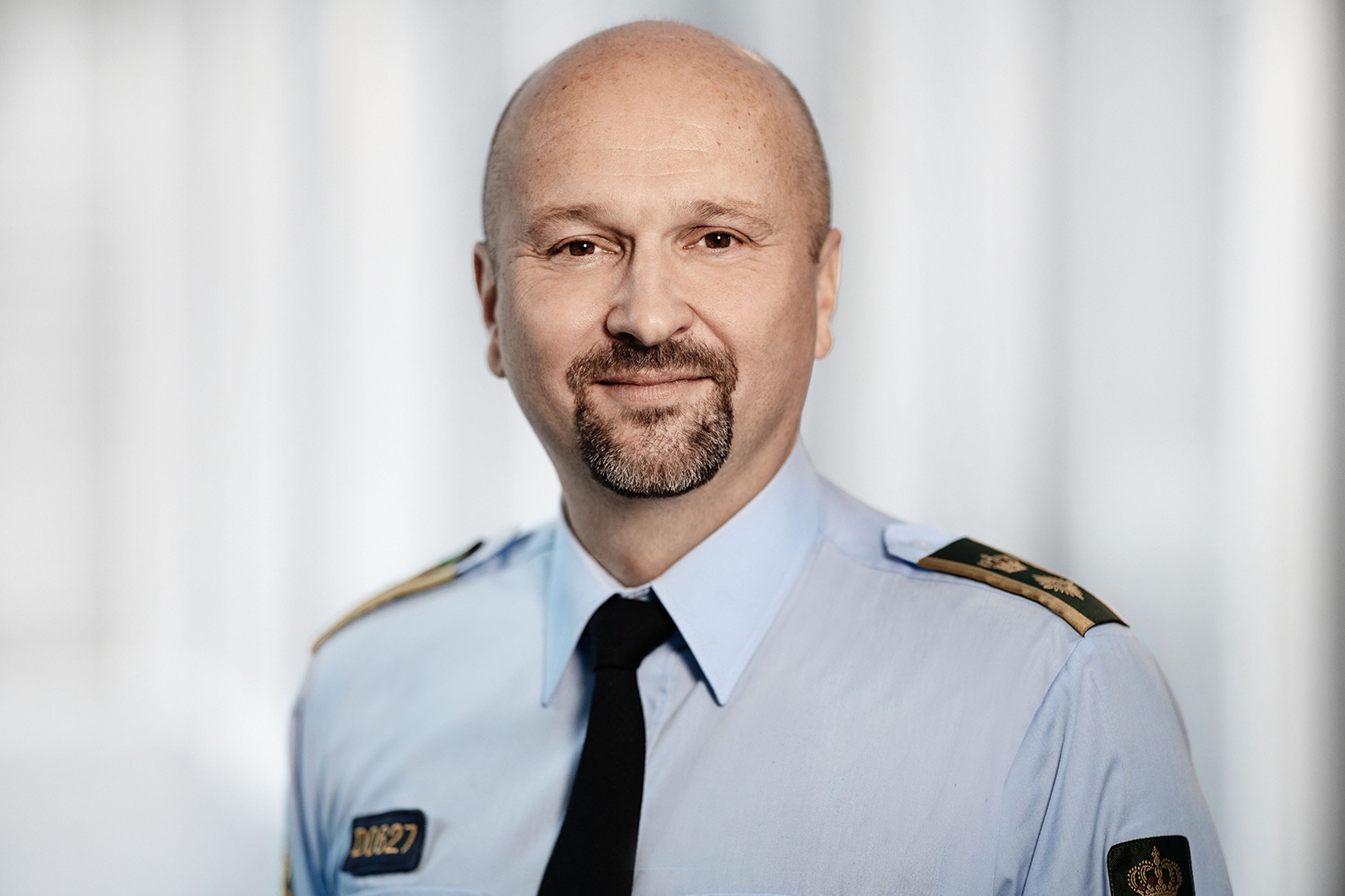 Chefpolitiinspektør Mikael Henrik Wern