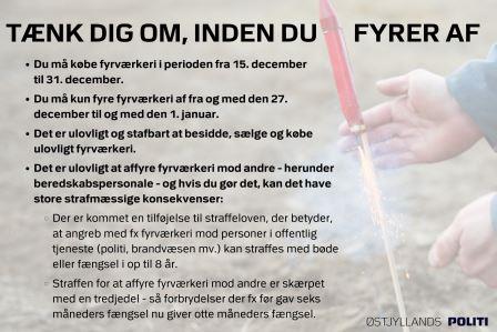 Tænk dig om, inden du fyrer af