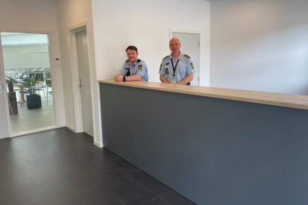 Nærpolitistation Hadsten