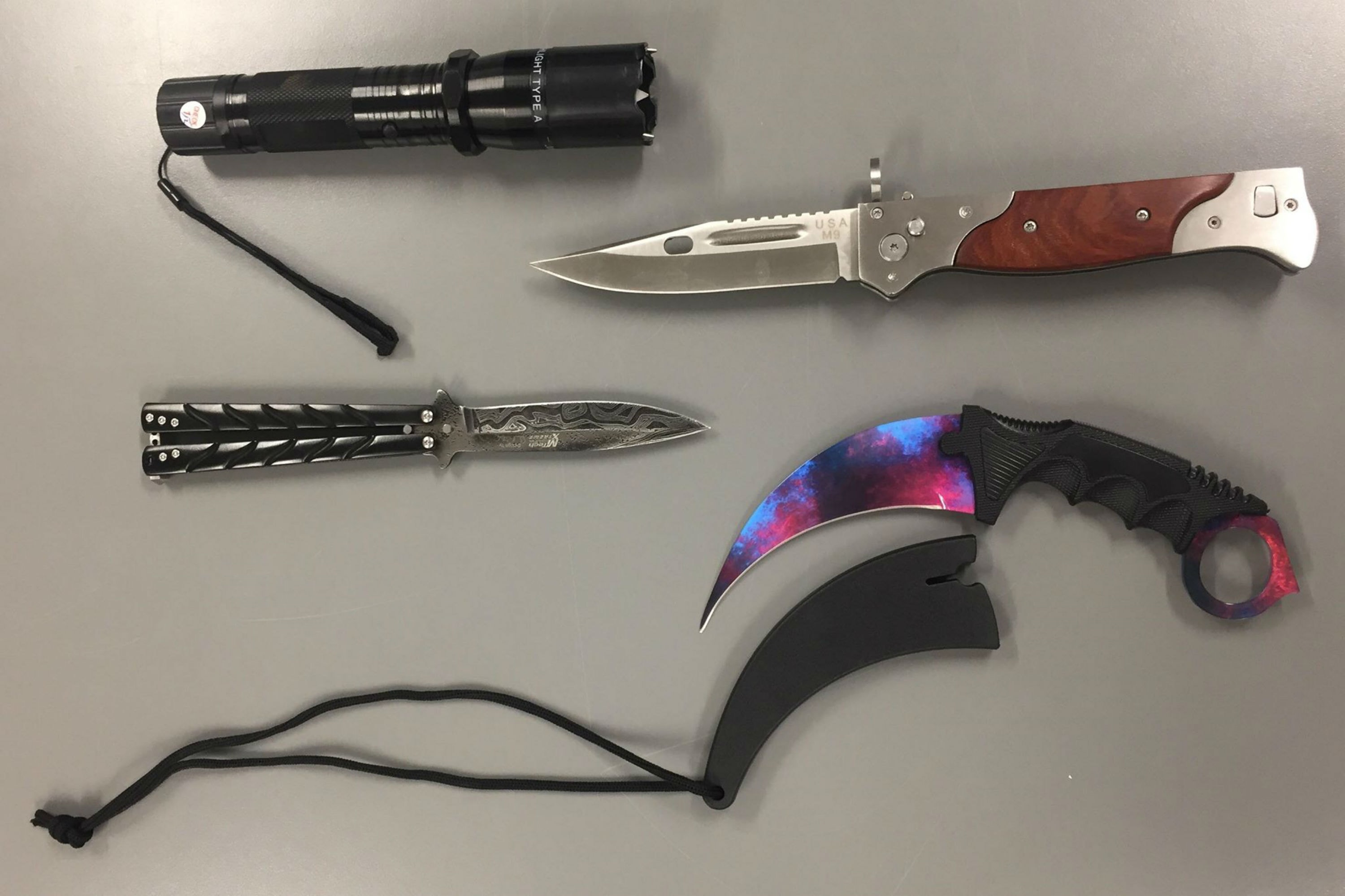 Politi advarer forældre mod børns knivkøb på nettet | Nyheder | Politi