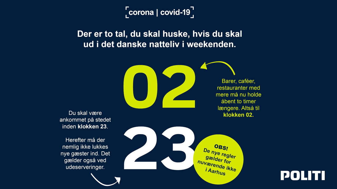 Nye regler i nattelivet