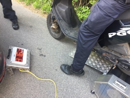 basketball Human dø Knallerter og motorcykler beslaglagt efter målrettet aktion | Nyheder |  Østjyllands Politi