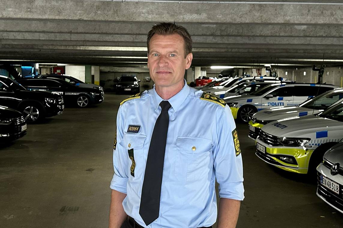 Frits Kjeldsen politidirektør Østjyllands Politi