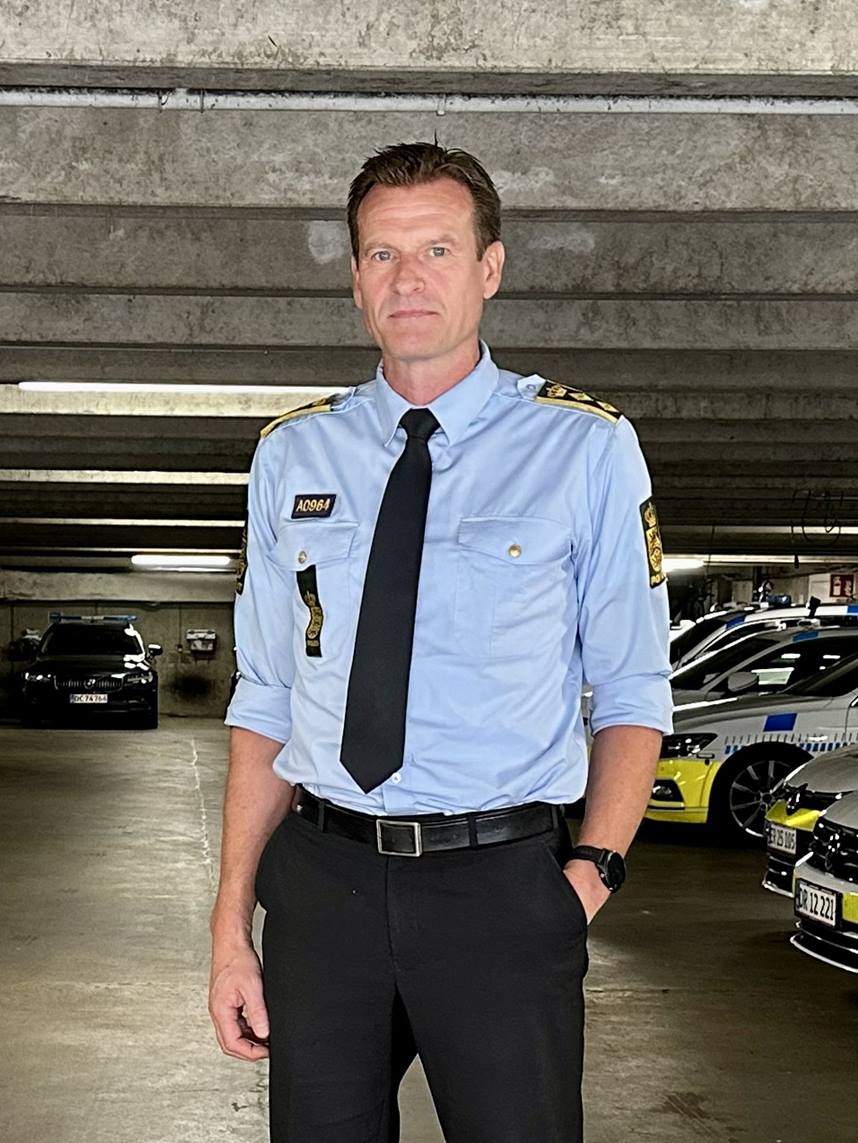 Frits Kjeldsen politidirektør Østjyllands Politi