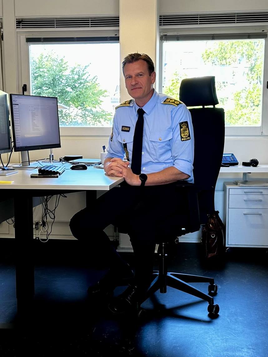 Frits Kjeldsen politidirektør Østjyllands Politi