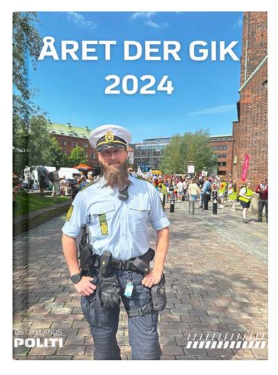 Forside for virksomhedsberetning 2024