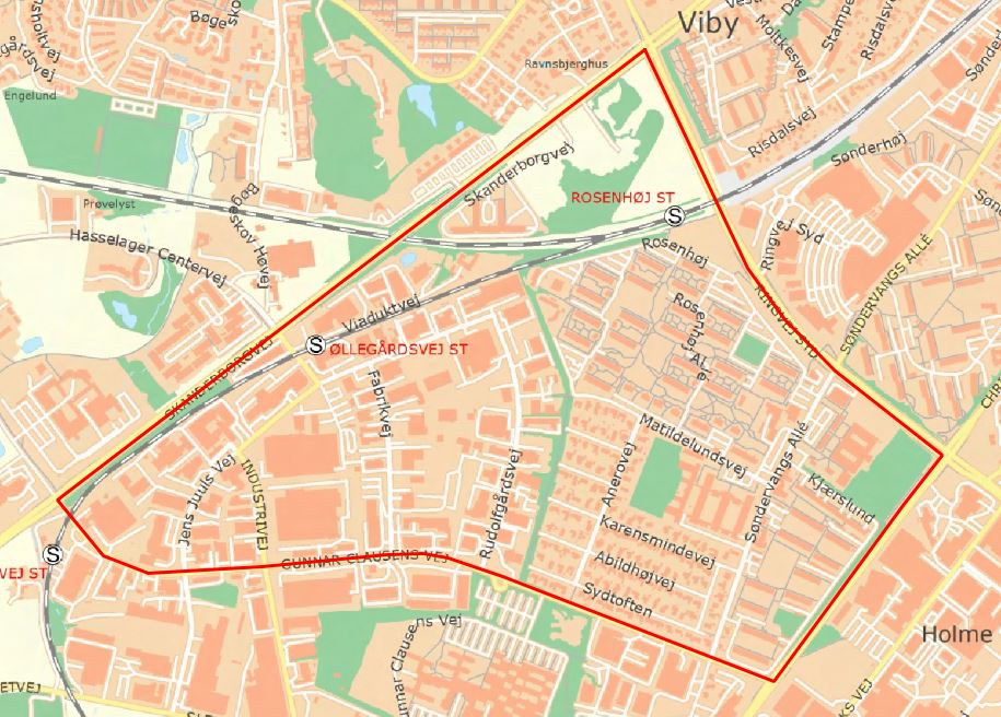 visitationszone Viby