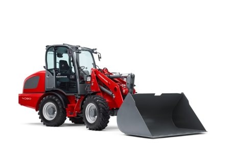 teleskophjullæssere stjålet i Hadbjerg