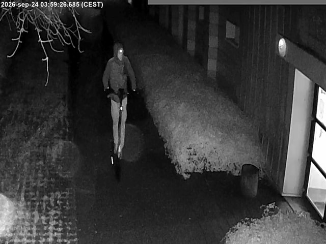 Efterlysning af mand på løbehjul
