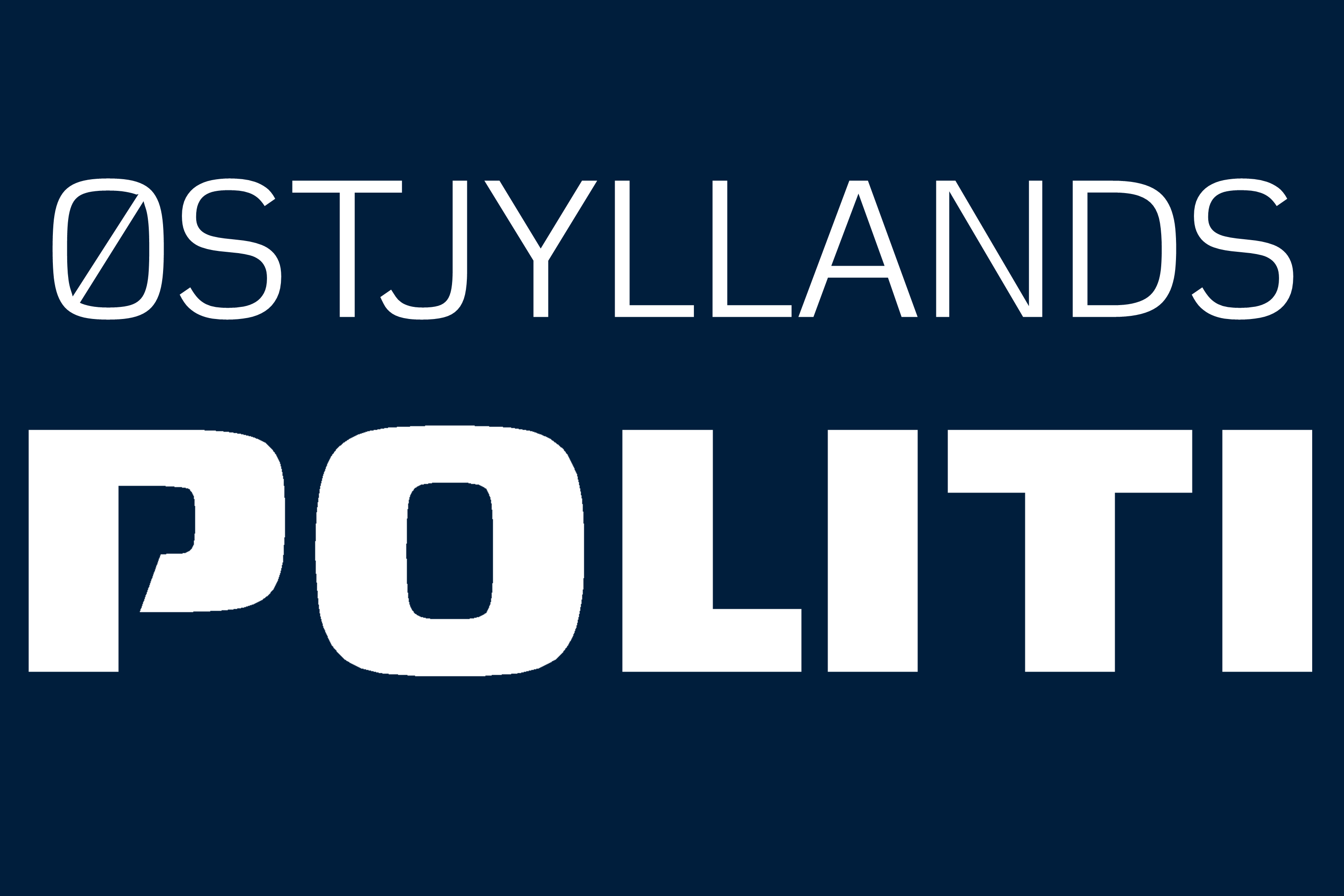 Kredslogo for Østjyllands Politi
