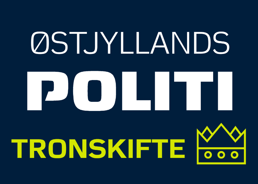 Østjyllands Politi tronskifte grafik