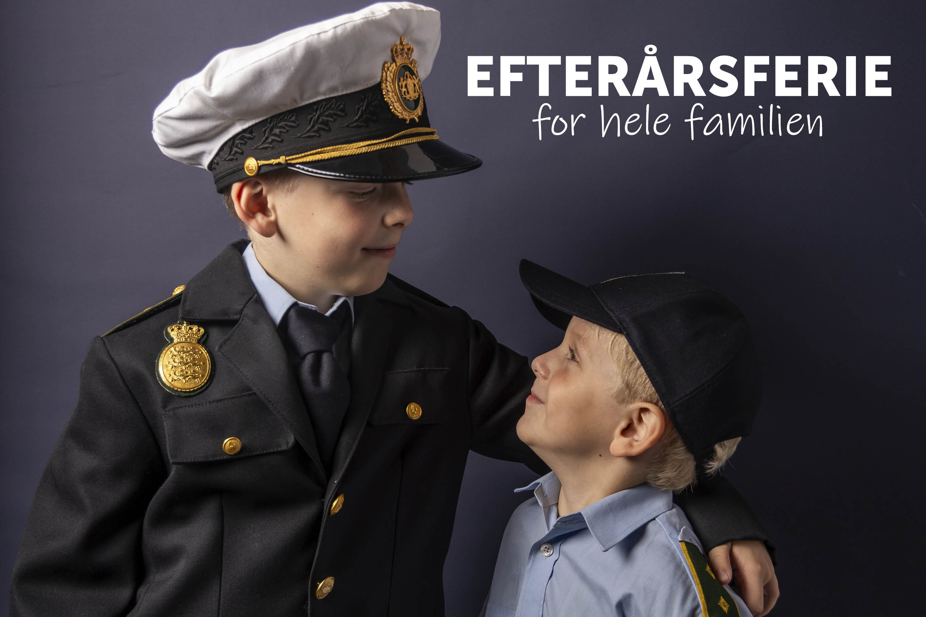 Efterårsferie på Politimuseet