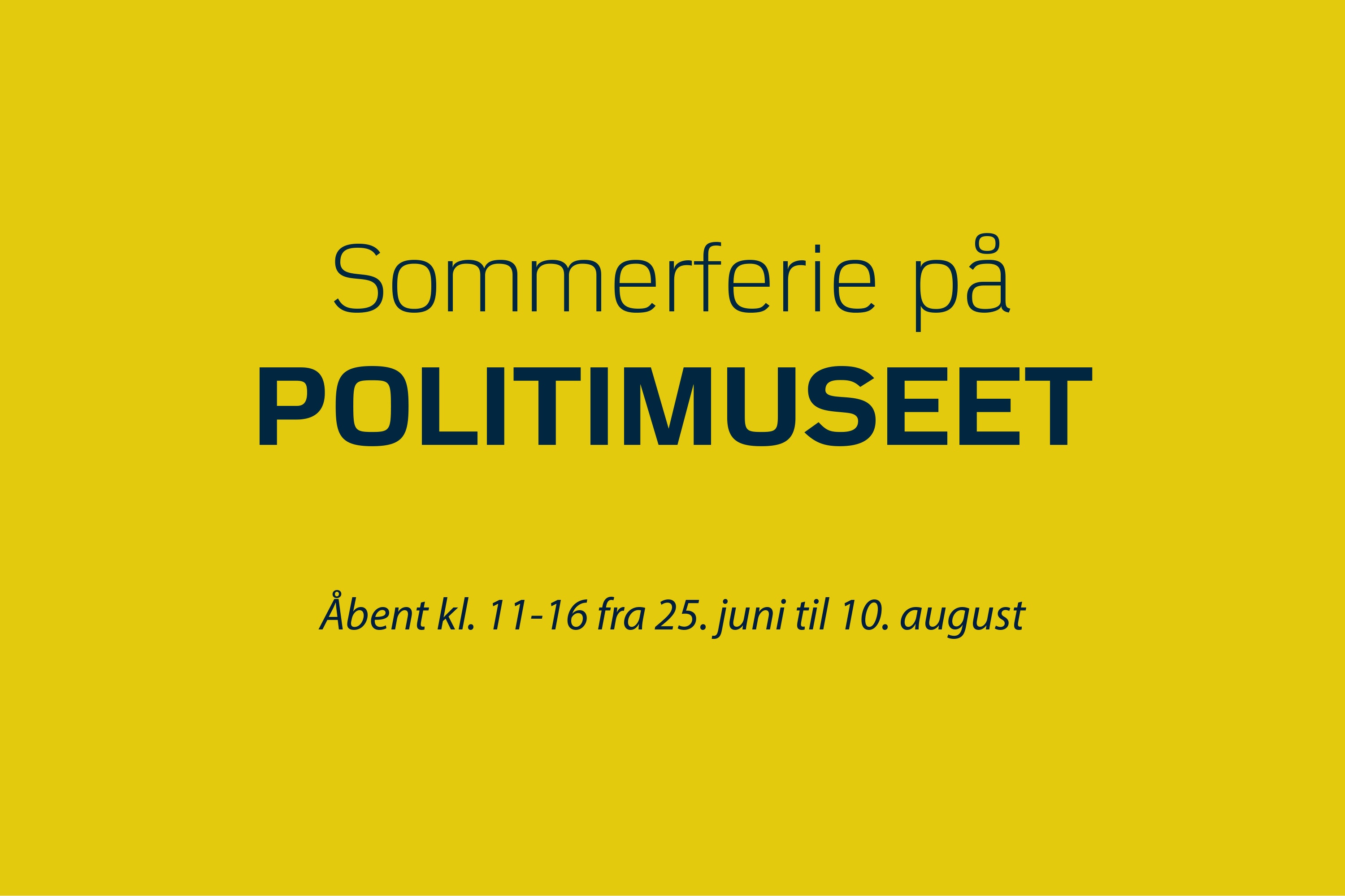 Sommerferie